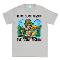 Moon Dust if i've gone missin' i've gone fishin' Classic Tee - BarkalooDesign