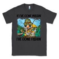 Smoke if i've gone missin' i've gone fishin' Classic Tee - BarkalooDesign