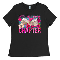 Just One More Chapter Ladies Tee | Teevron