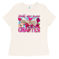 Bone Just One More Chapter Ladies Tee - CowhideDigitalArt