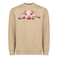 Mushroom baby pig Heavyweight Sweatshirt - RanaPortraitStore