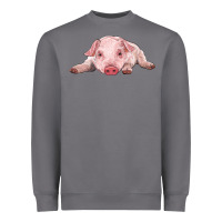Baby Pig Heavyweight Sweatshirt | Teevron