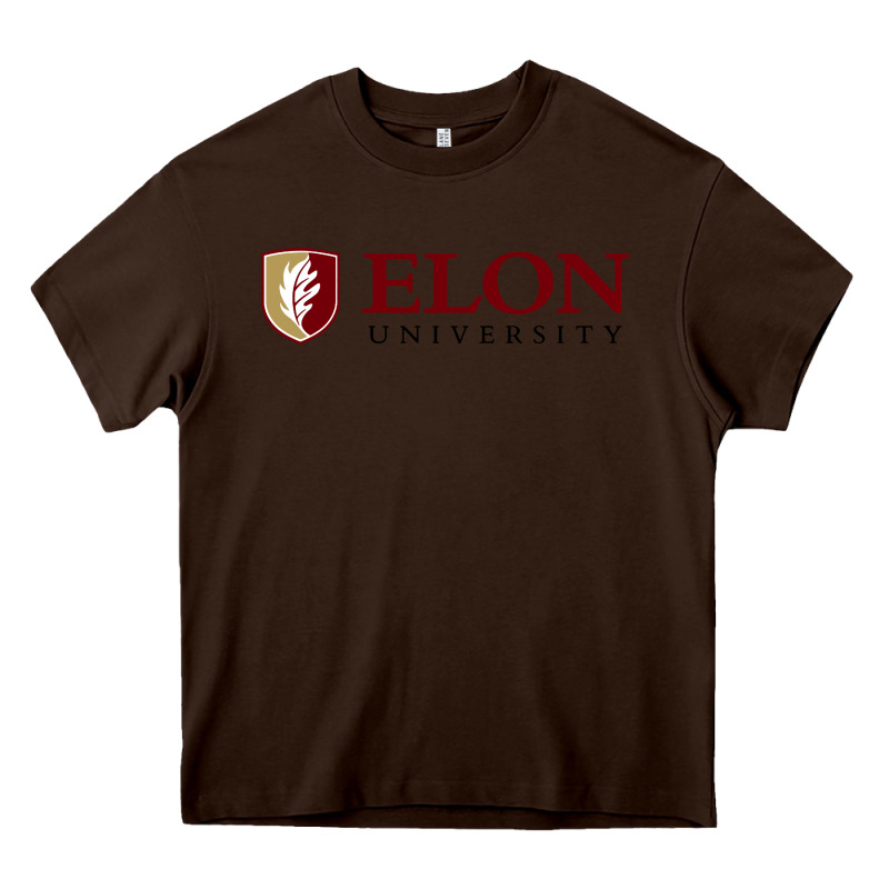 Elon University Heavy Core Tee by linhVisuals | Teevron