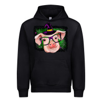 Black pig halloween Urban Hoodie - RanaPortraitStore