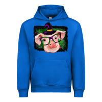 Cobalt pig halloween Urban Hoodie - RanaPortraitStore