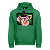 Emerald pig halloween Urban Hoodie - RanaPortraitStore