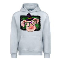 Heather Grey pig halloween Urban Hoodie - RanaPortraitStore
