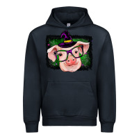 Navy pig halloween Urban Hoodie - RanaPortraitStore