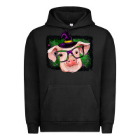 Pigment Black pig halloween Urban Hoodie - RanaPortraitStore
