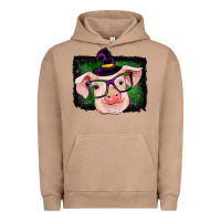 Pigment Burro pig halloween Urban Hoodie - RanaPortraitStore