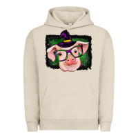 Pigment French Oak pig halloween Urban Hoodie - RanaPortraitStore