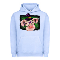 Pigment Grape Ice pig halloween Urban Hoodie - RanaPortraitStore