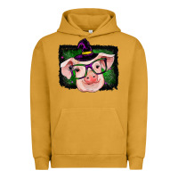 Pigment Peanut Butter pig halloween Urban Hoodie - RanaPortraitStore