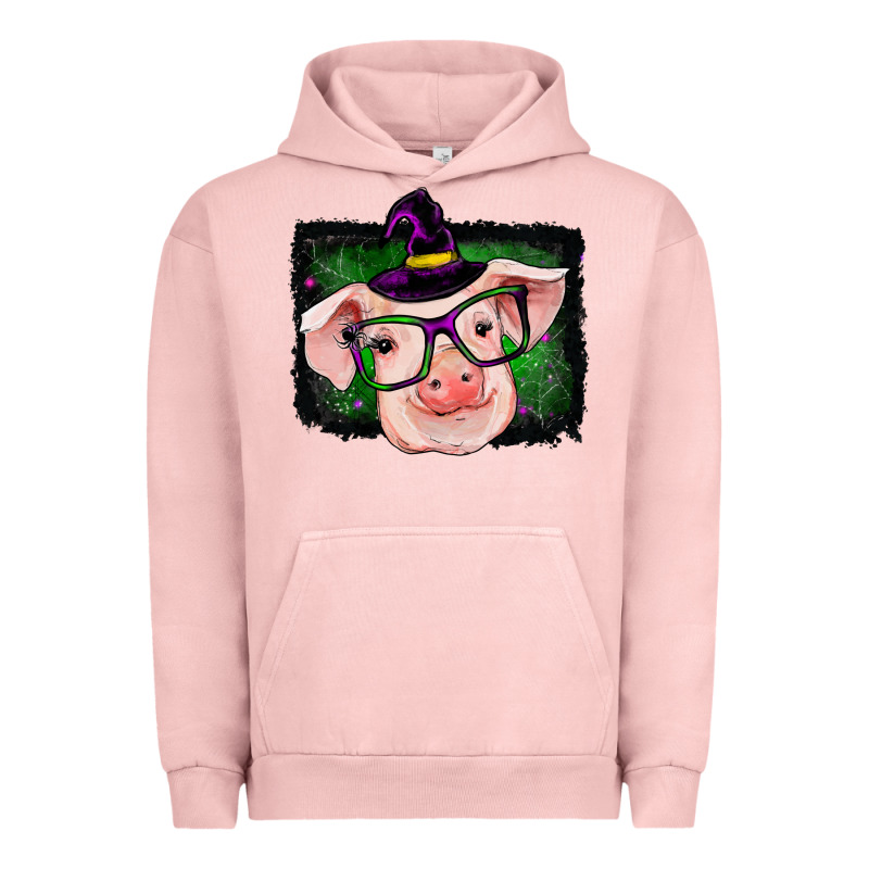 Pig Halloween Urban Hoodie by RanaPortraitStore | Teevron