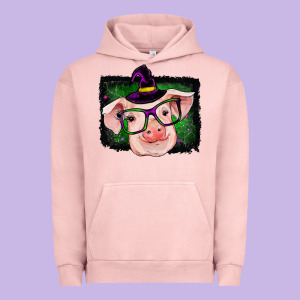 Pig Halloween Urban Hoodie Designed By Ranaportraitstore