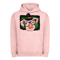 Pigment Salmon pig halloween Urban Hoodie - RanaPortraitStore