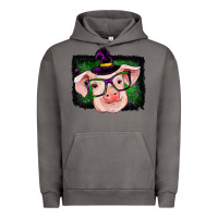 Pigment Tornado pig halloween Urban Hoodie - RanaPortraitStore