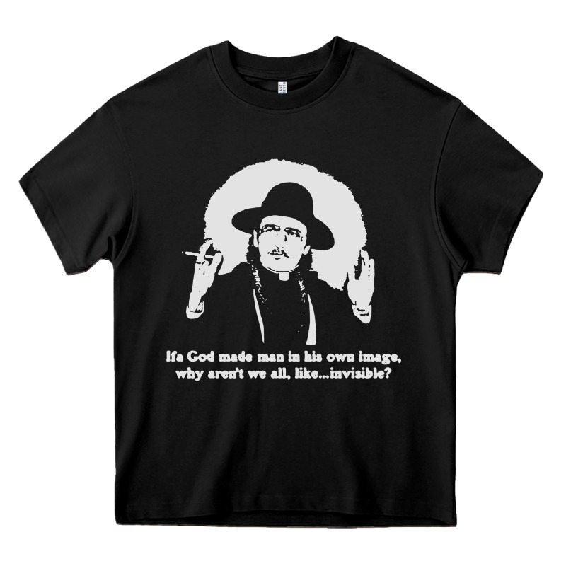 Father Guido Sarducci Heavy Core Tee by linhVisuals | Teevron