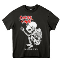 Asphalt butchered at birth 2 classic Heavy Core Tee - linhVisuals