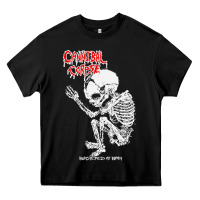 Black butchered at birth 2 classic Heavy Core Tee - linhVisuals