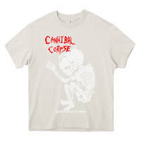 Cream butchered at birth 2 classic Heavy Core Tee - linhVisuals