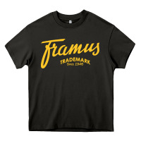 Asphalt framus guitars and basses Heavy Core Tee - linhVisuals