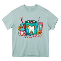 Arona Dentist Coffee Heavy Core Tee - FaDigitalArtStudio