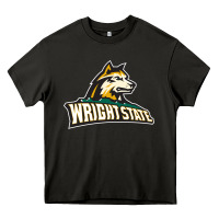 Asphalt Wright State Raiders, Merch Heavy Core Tee - linhVisuals