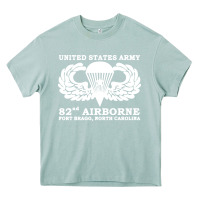 Arona army 82nd airborne Heavy Core Tee - linhVisuals