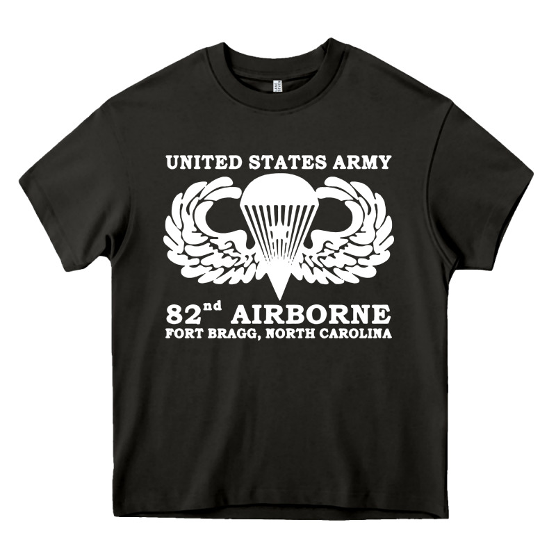 Army 82nd Airborne Heavy Core Tee by linhVisuals | Teevron