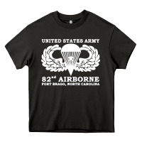 Asphalt army 82nd airborne Heavy Core Tee - linhVisuals