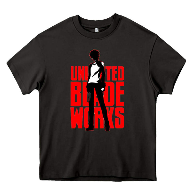 Emiya Shirou Unlimited Blade Heavy Core Tee by linhVisuals | Teevron