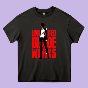 Emiya Shirou Unlimited Blade Heavy Core Tee Designed By Linhvisuals