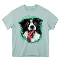 Arona border collie Heavy Core Tee - Jasminsmagicworld