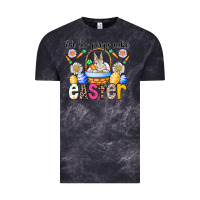 Cloud Black Oh For Peeps Sake Easter Vintage Tee - CowhideDigitalArt