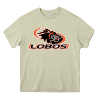 Mossy los amigos high school Heavy Core Tee - linhVisuals