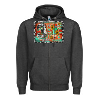 Charcoal Heather western back to school 3rd grade Zipper Hoodie - Jasminsmagicworld