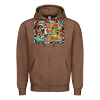 Chestnut western back to school 3rd grade Zipper Hoodie - Jasminsmagicworld