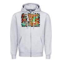 Heather Grey western back to school 3rd grade Zipper Hoodie - Jasminsmagicworld