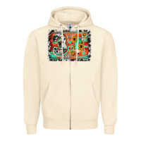 Sandshell western back to school 3rd grade Zipper Hoodie - Jasminsmagicworld