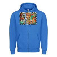 True Royal western back to school 3rd grade Zipper Hoodie - Jasminsmagicworld