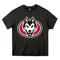 Asphalt St. Cloud State huskies, Merch Heavy Core Tee - linhVisuals