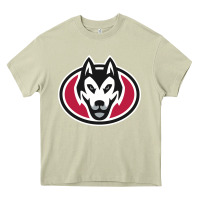 Mossy St. Cloud State huskies, Merch Heavy Core Tee - linhVisuals