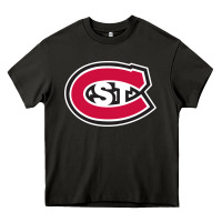 Asphalt St. Cloud State huskies, Merch Heavy Core Tee - linhVisuals