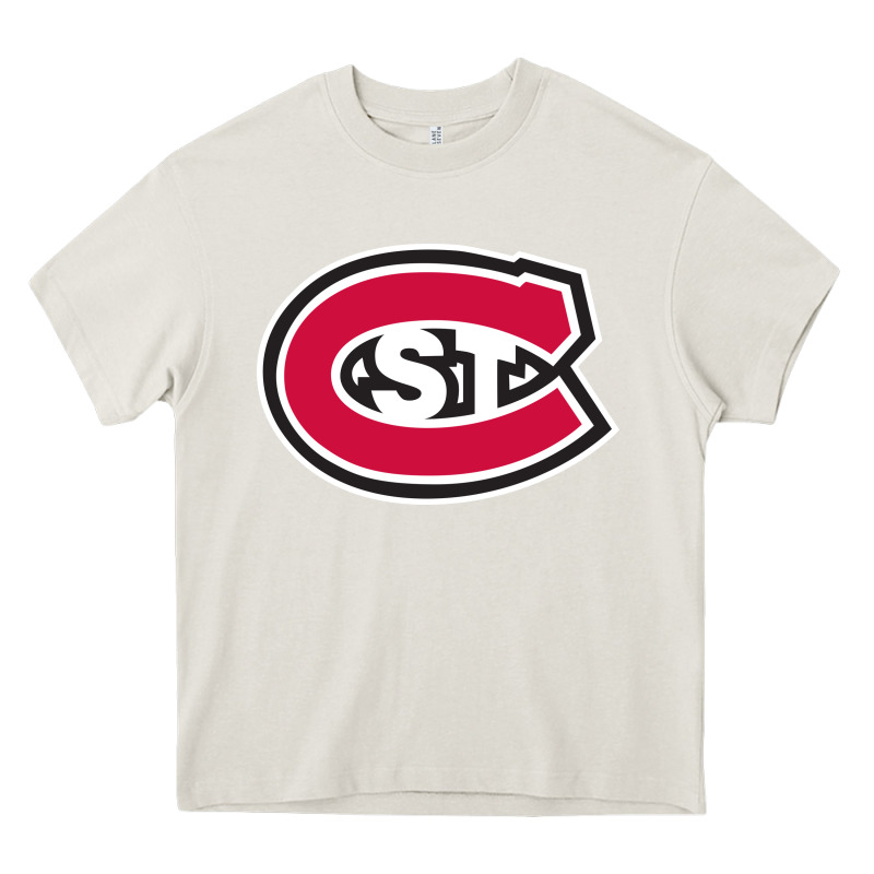 St. Cloud State Huskies, Merch Heavy Core Tee by linhVisuals | Teevron