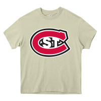 Mossy St. Cloud State huskies, Merch Heavy Core Tee - linhVisuals