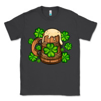 Smoke St. Patrick's Beer and shamrock Classic Tee - OliviaCreatesArt