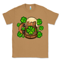 Toasted Coconut St. Patrick's Beer and shamrock Classic Tee - OliviaCreatesArt