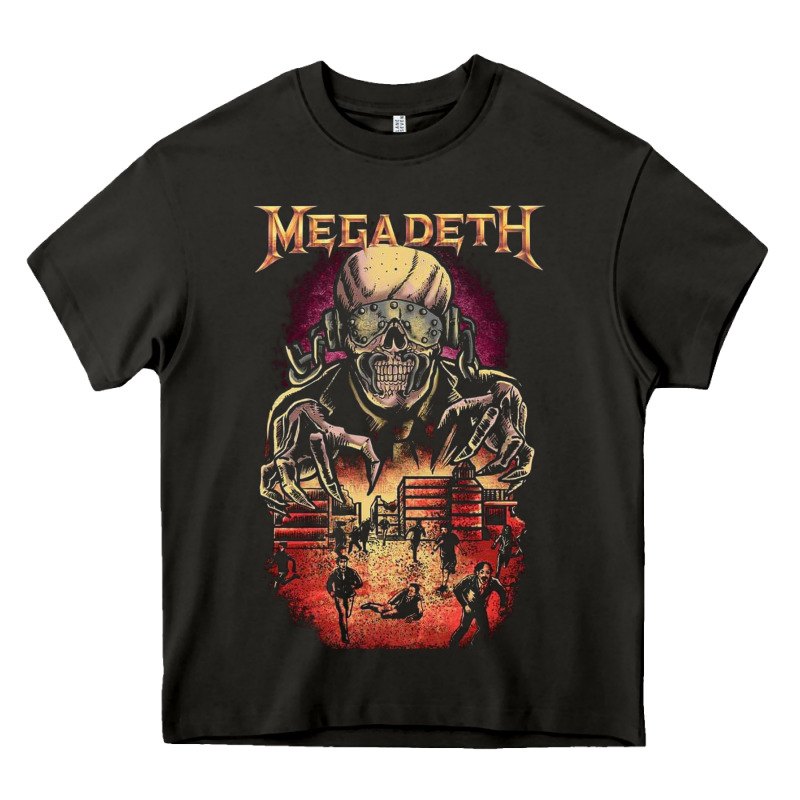 Sidoel Rock Shop Heavy Core Tee by linhVisuals | Teevron