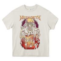 Cream Sidoel Rock Shop Heavy Core Tee - linhVisuals